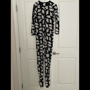 Lands End Footie Pajamas size 16